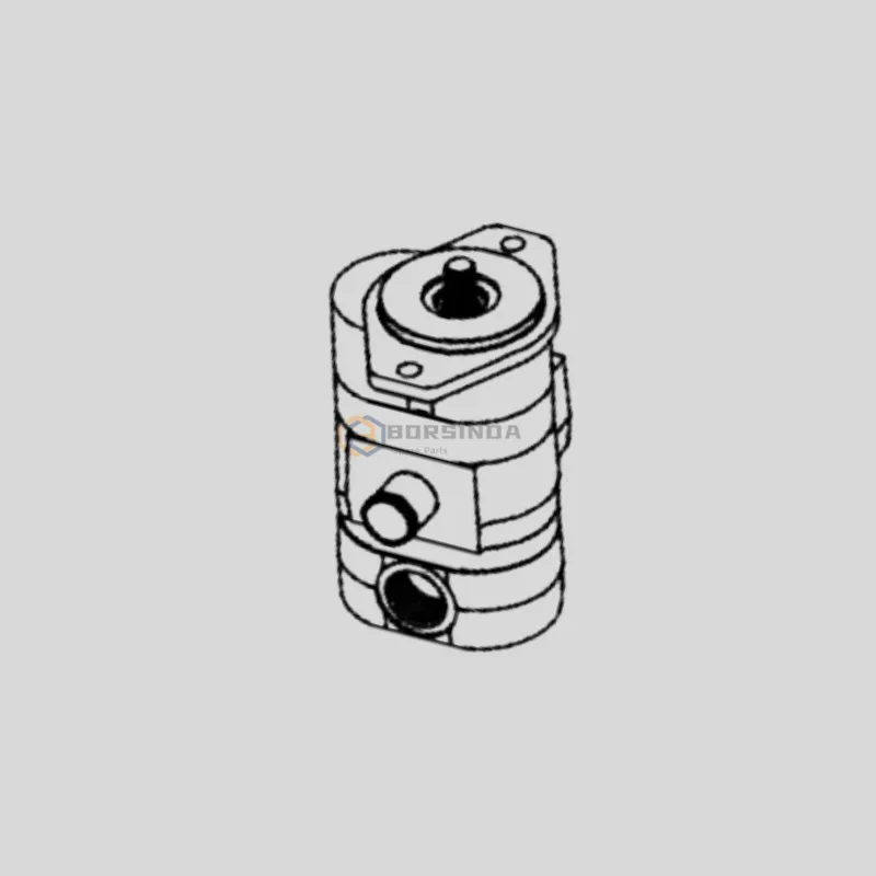 6686705 6678041 6681594 Gear pump for Bobcat S160 Skid-Steer Loaders(pic1) 6686705 6678041 6681594 Gear pump for Bobcat S160 Skid-Steer Loaders(pic1)